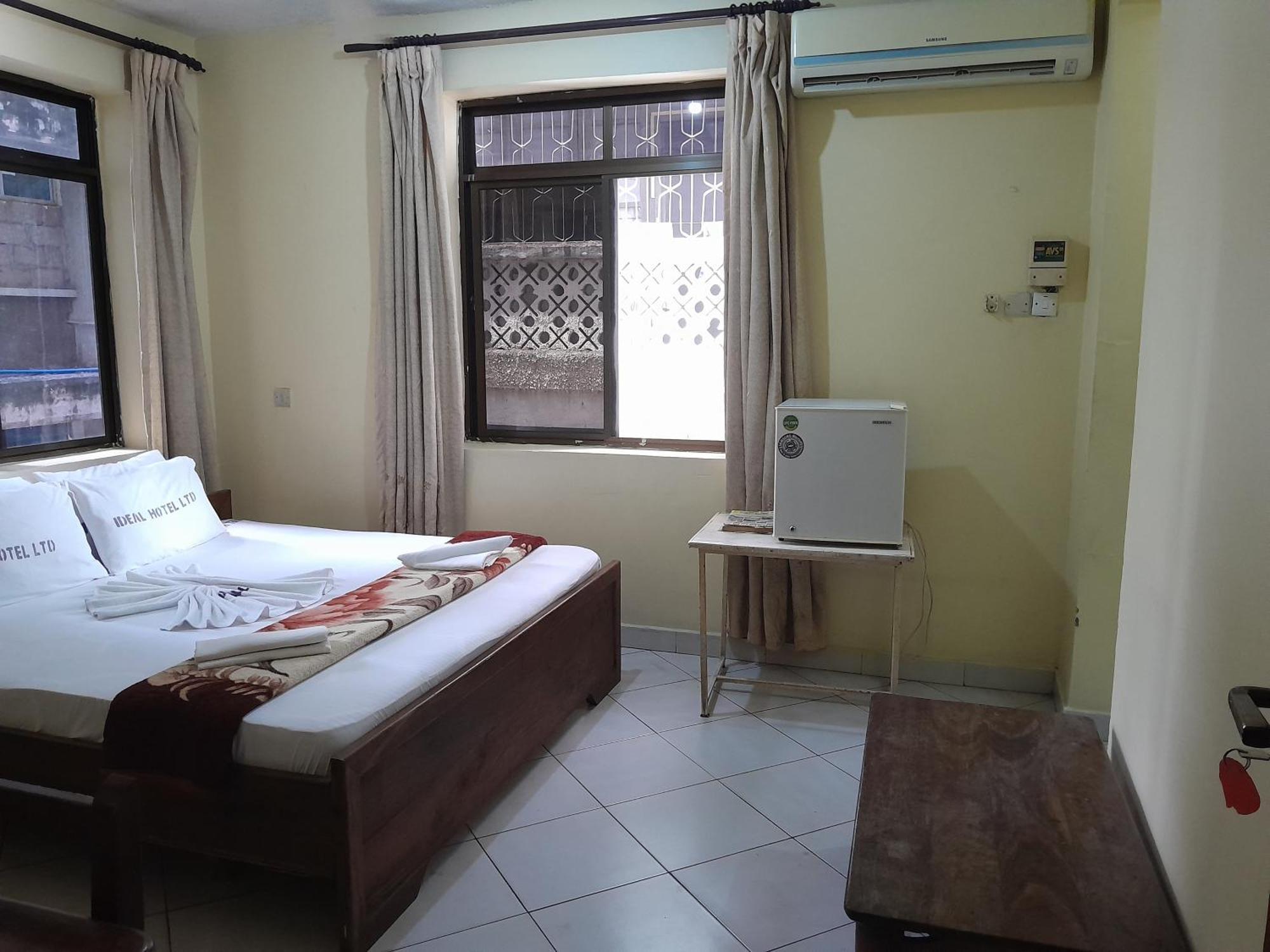 Hotel Ideal ดาร์เอสซาลาม ภายนอก รูปภาพ