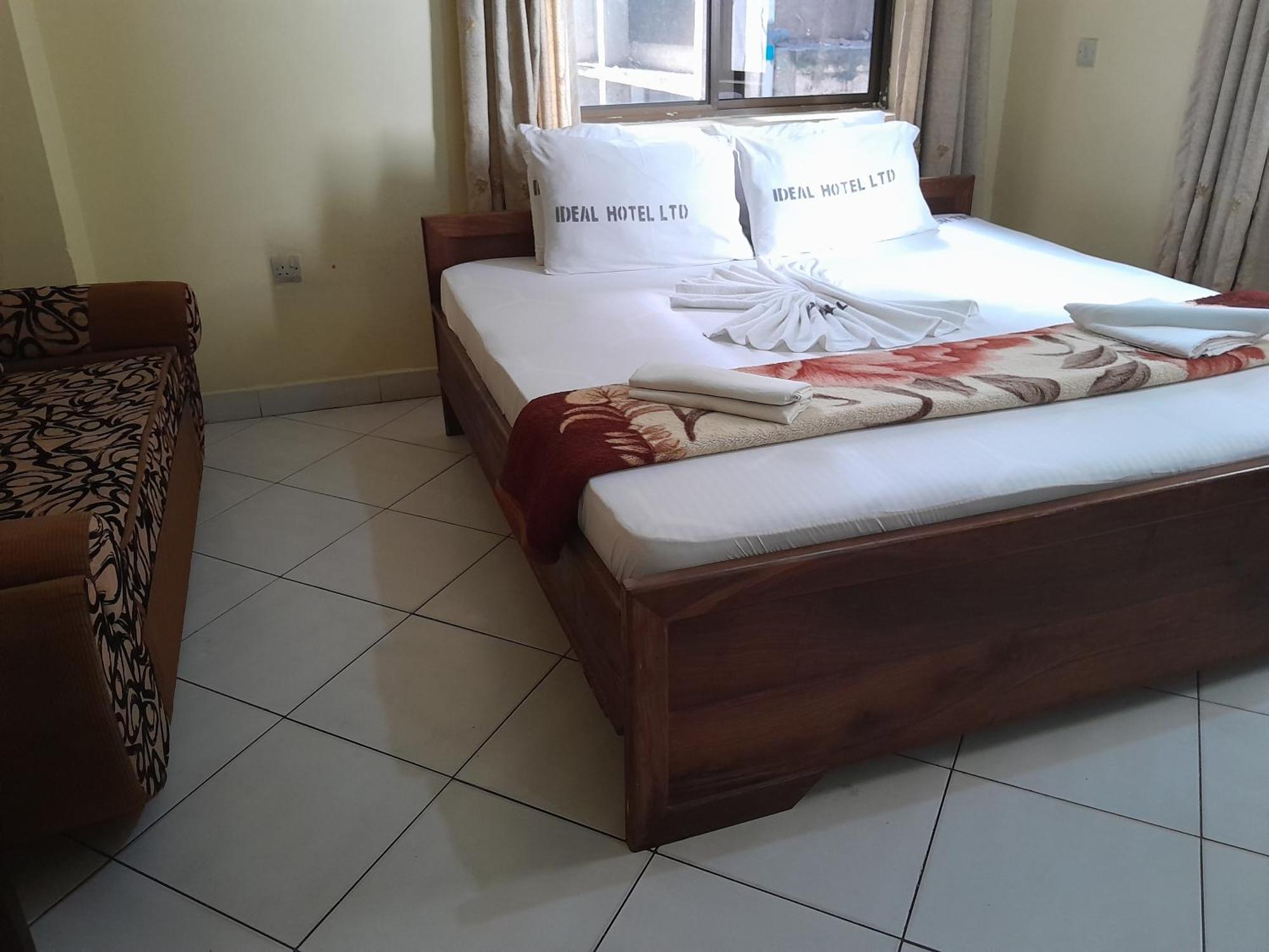 Hotel Ideal ดาร์เอสซาลาม ภายนอก รูปภาพ