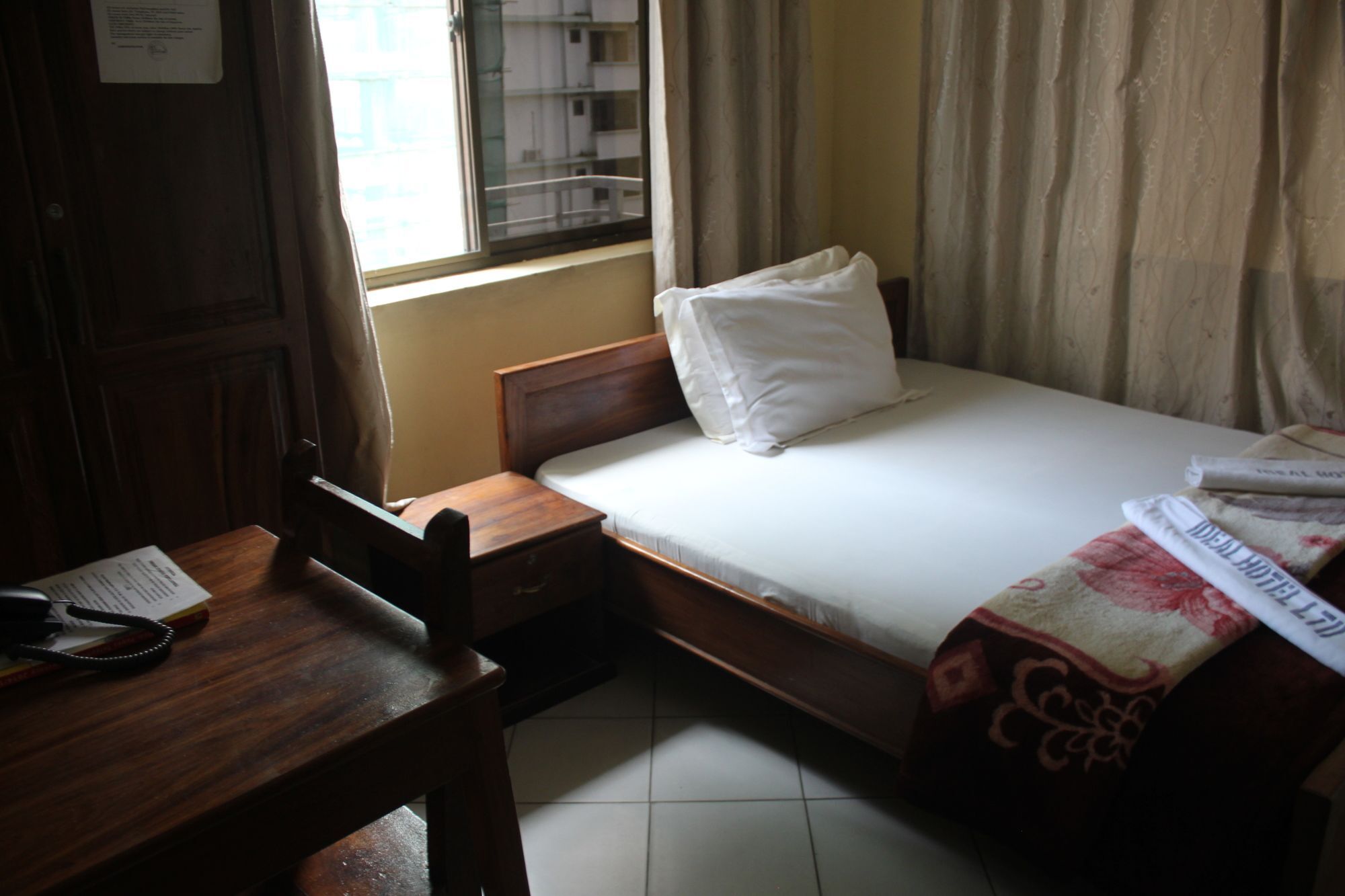 Hotel Ideal ดาร์เอสซาลาม ภายนอก รูปภาพ